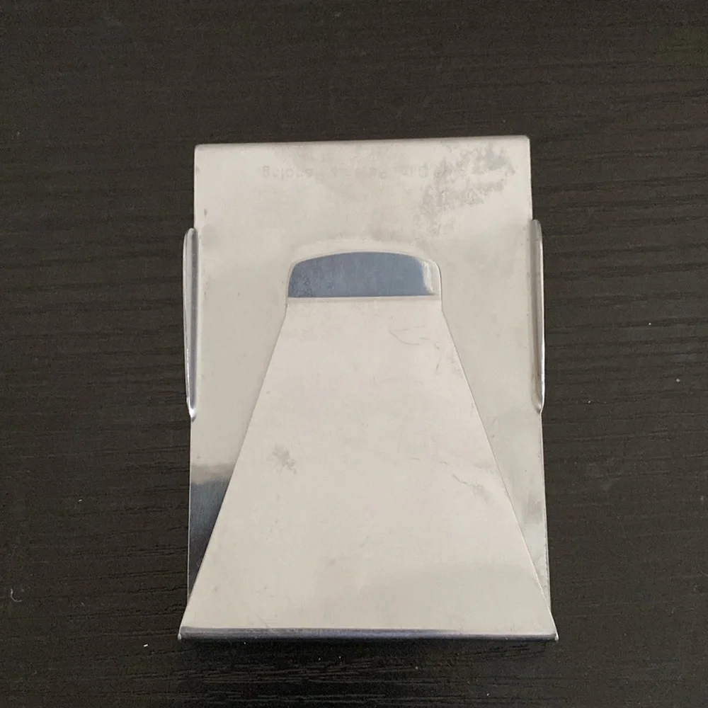 Men’s Money Clip/Card Holder